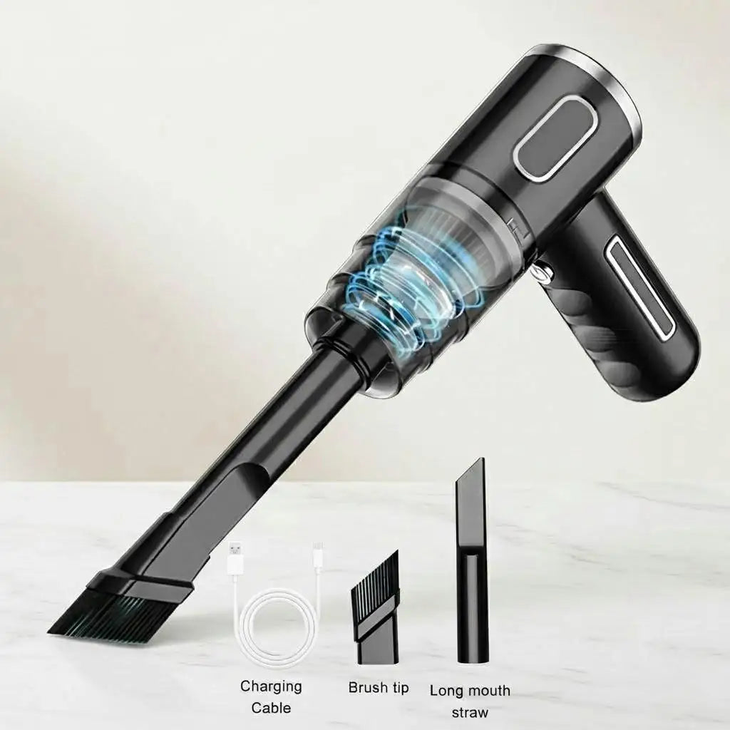 Wireless Handheld Vacuum Cleaner Rechargeable Car And Home