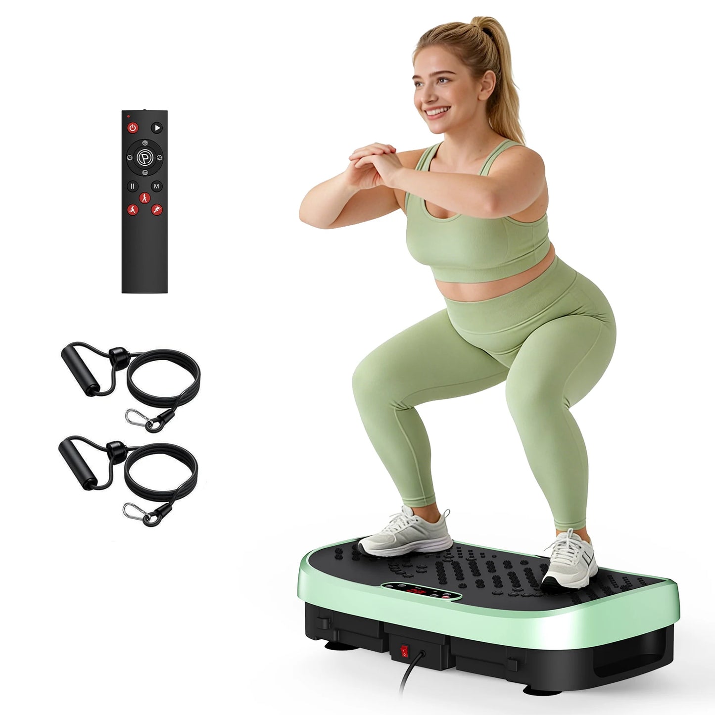 Vibration Plate Fat Burning Machine 330 Pound Capacity