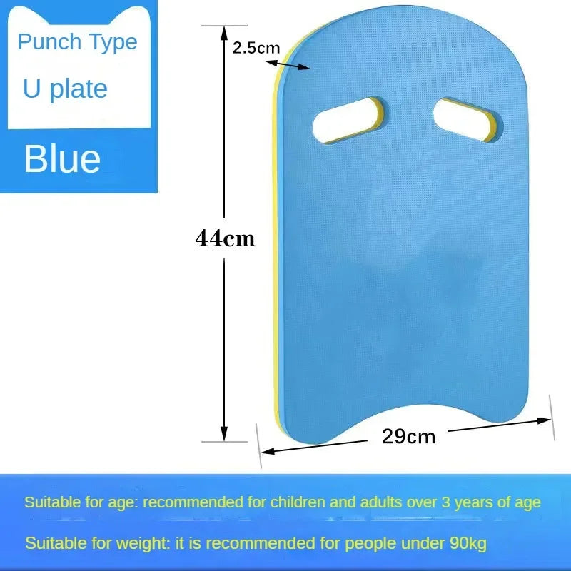 EVA Foam Kickboard For Swimming Training U Shaped Pool Board