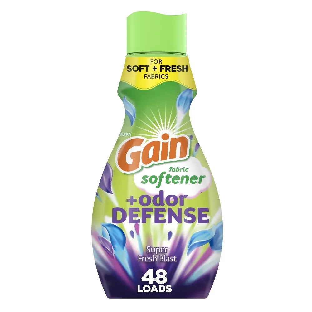 Liquid Fabric Softener Freshness Odor Elimination