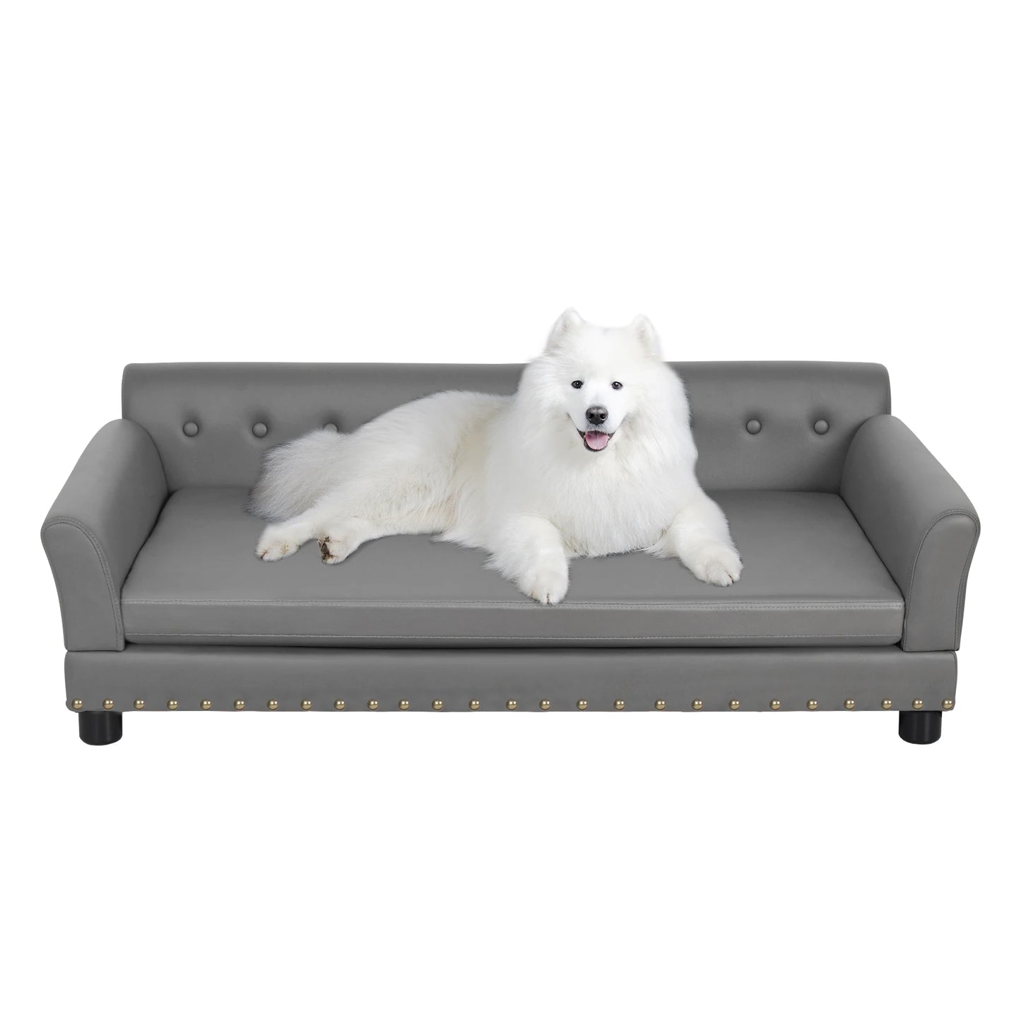 BINGOPAW Elevated Dog Sofa Bed