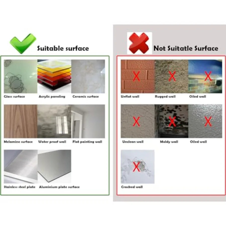 Art3d Double-Sided Mounting Tape Removable