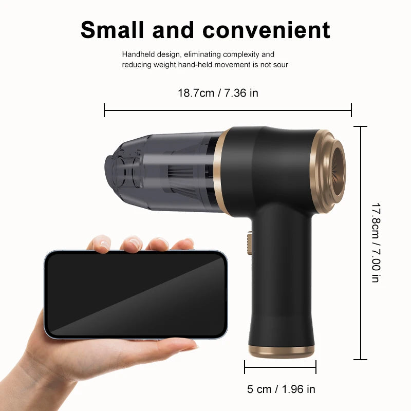 Cordless Car Vacuum Cleaner Portable High Power