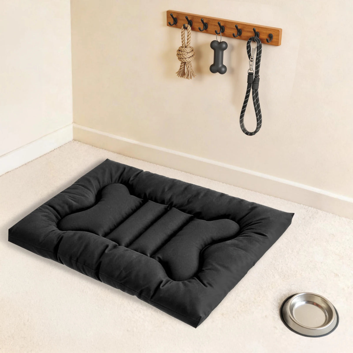 Indestructible Chew Proof Dog Bed Crate Pad