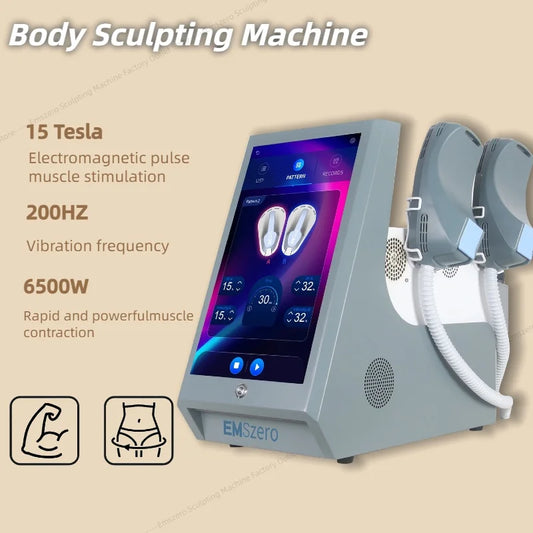 Emszero EMS Body Sculpt Machine For Fat Burning And Buttocks