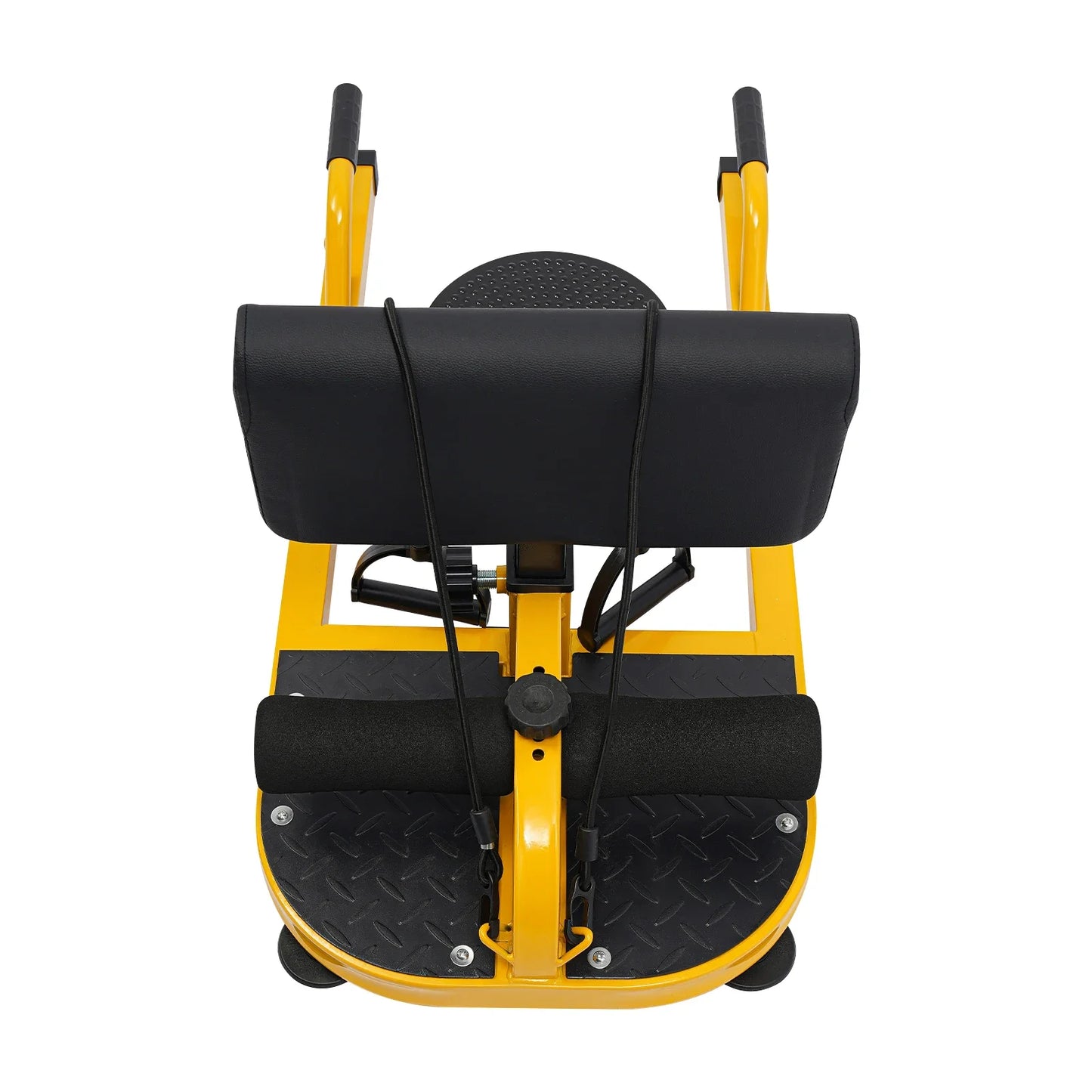 Deep Squat Trainer With Adjustable Back Support And Leg Hook