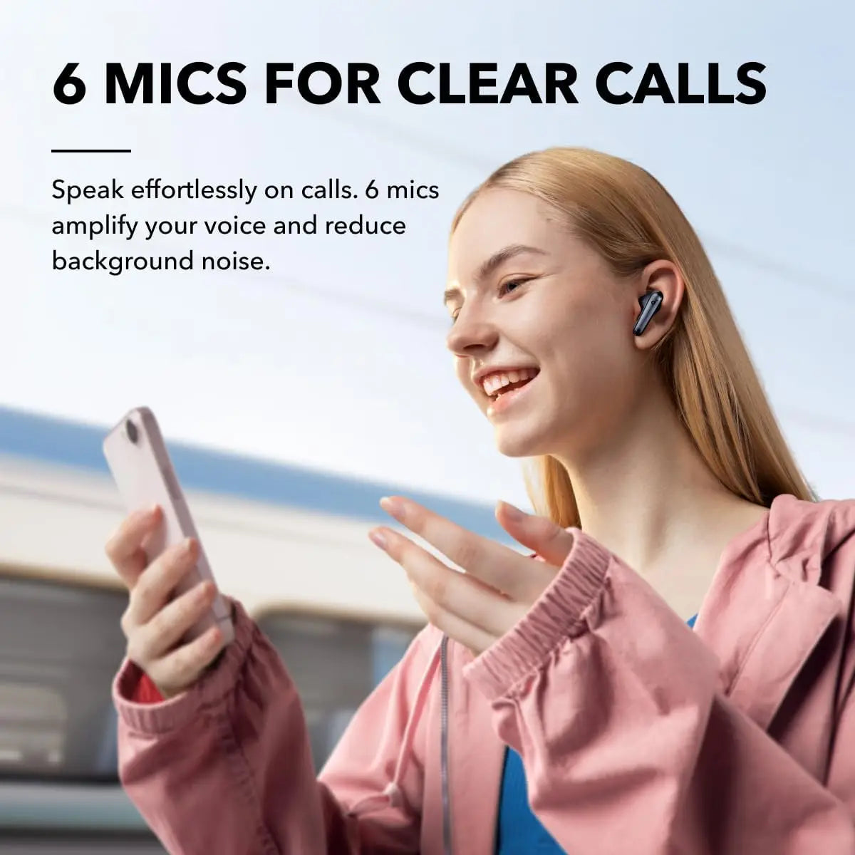 Soundcore Liberty 4 NC Wireless Noise Cancelling Earbuds