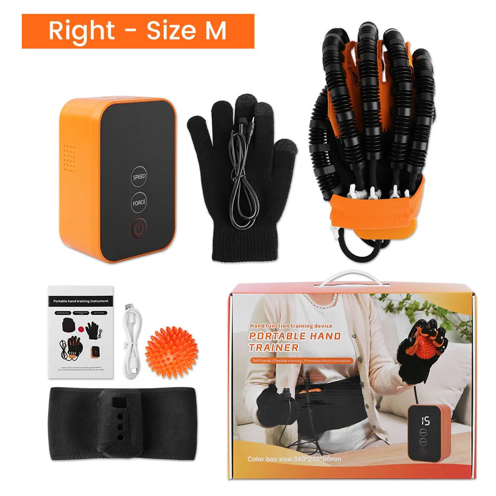 USB Hand Rehabilitation Robot Gloves for Stroke Recovery