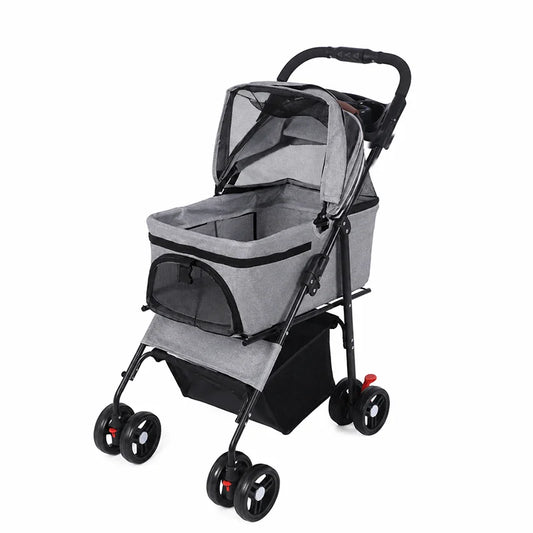 Cabusatly Detachable Two In One Dog Stroller