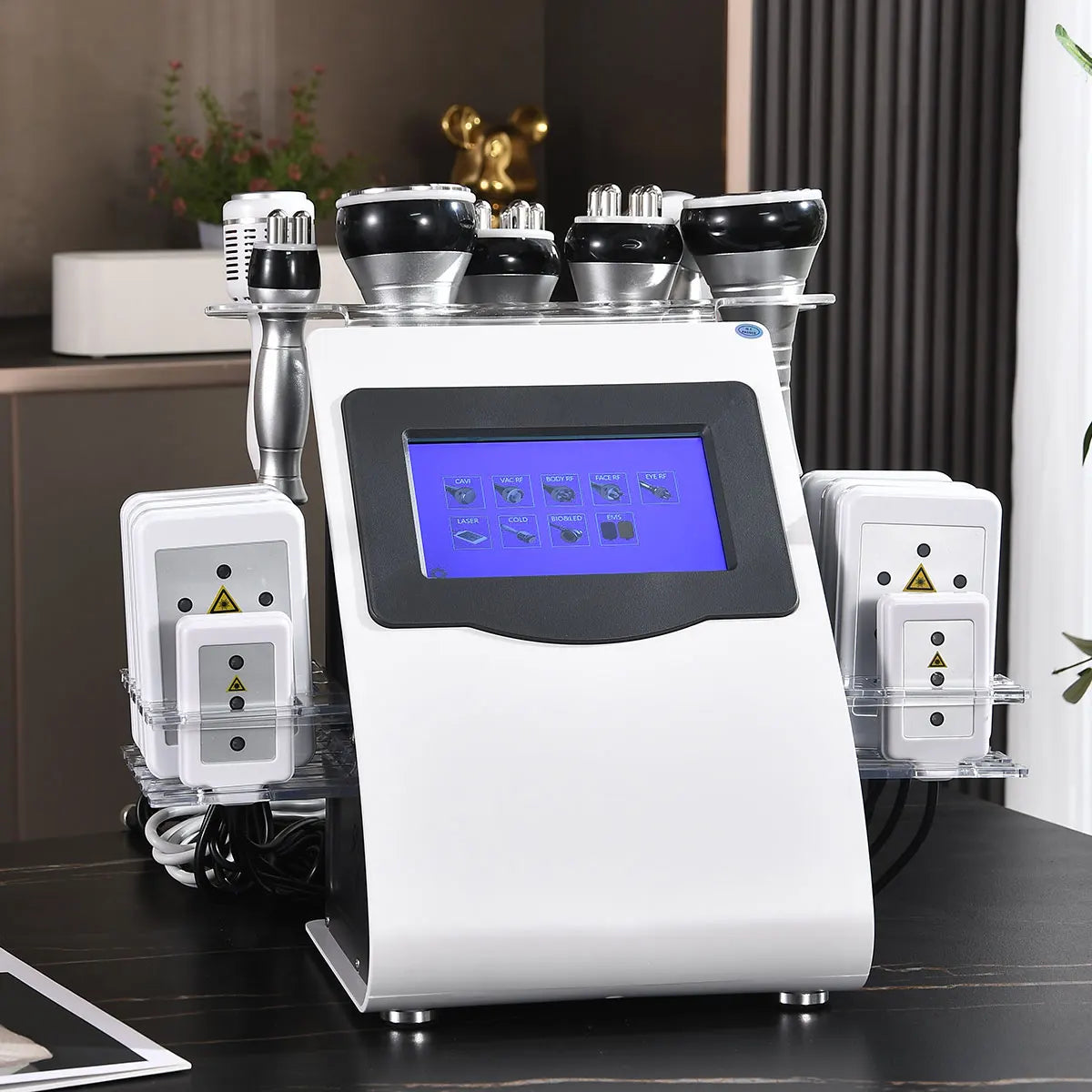 Amilibeauty 9 In 1 Cavitation Vacuum Slimming Machine