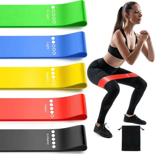 TPE Resistance Bands Set For Full Body Training