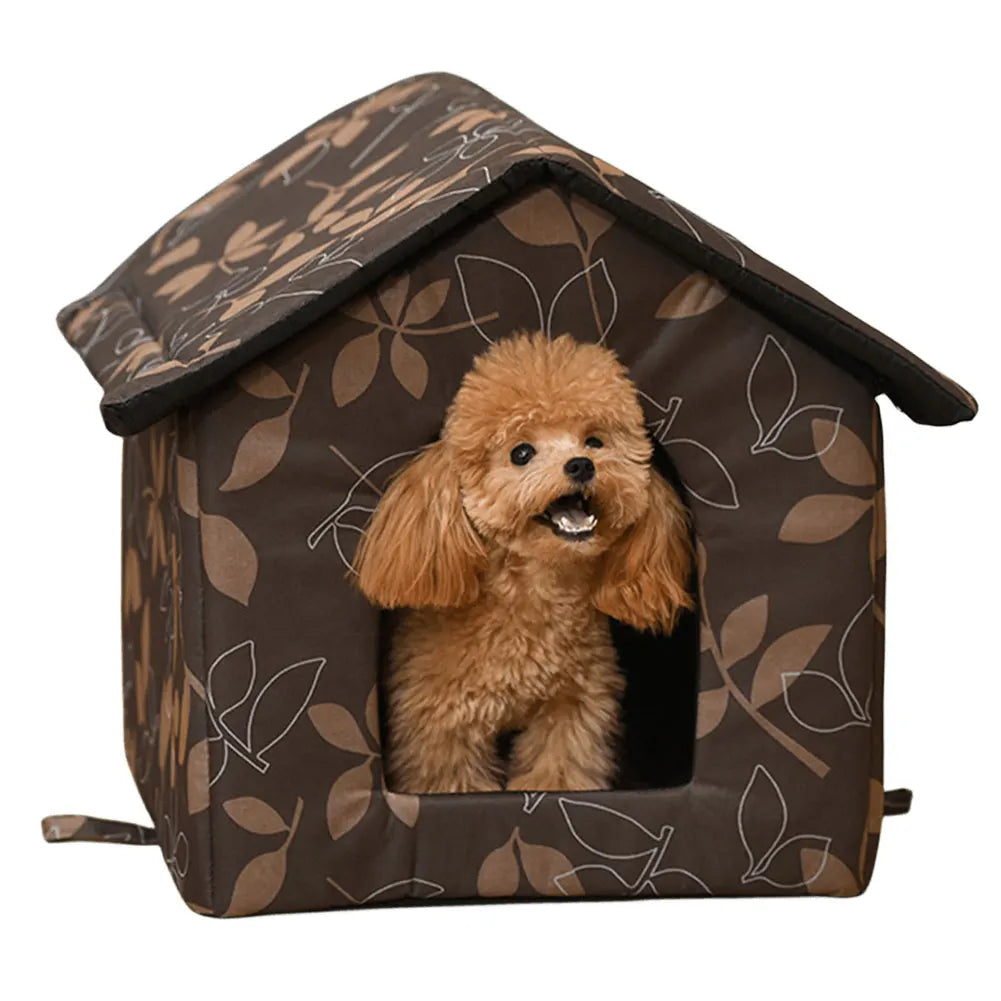 Shunmaii Waterproof Pet Bed House Indoor Outdoor