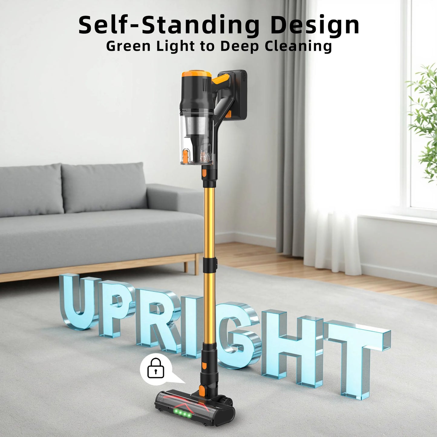 Blossom Cordless Handheld Vacuum 550W Motor