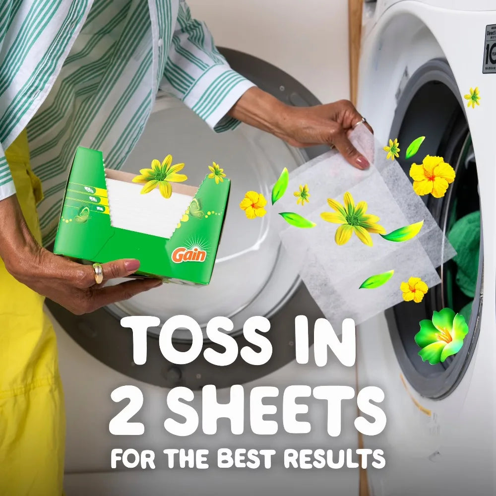 Original Scent Dryer Sheets 105 Count Anti Static