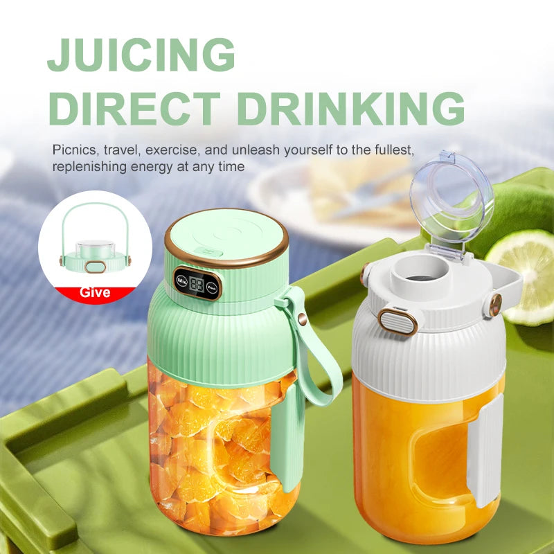 Portable USB Fruit Juicer Blender