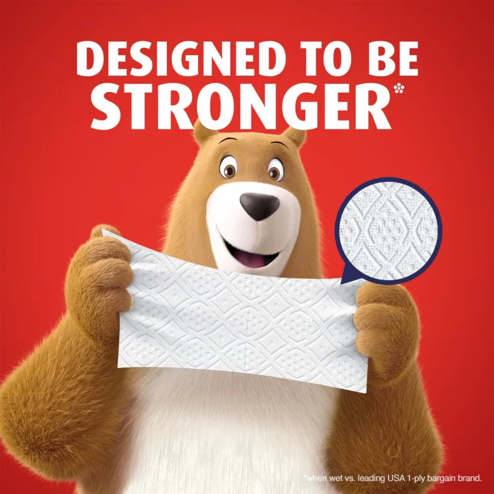 Ultra Strong Toilet Paper 4 Mega Rolls