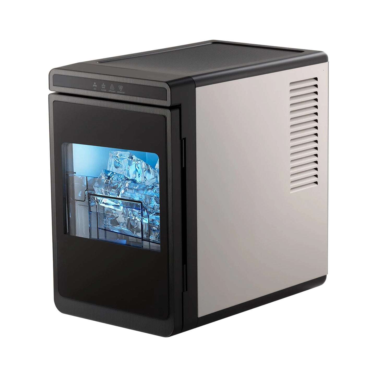 SucceBuy Countertop Ice Maker 22 Lbs Per Day Self Cleaning
