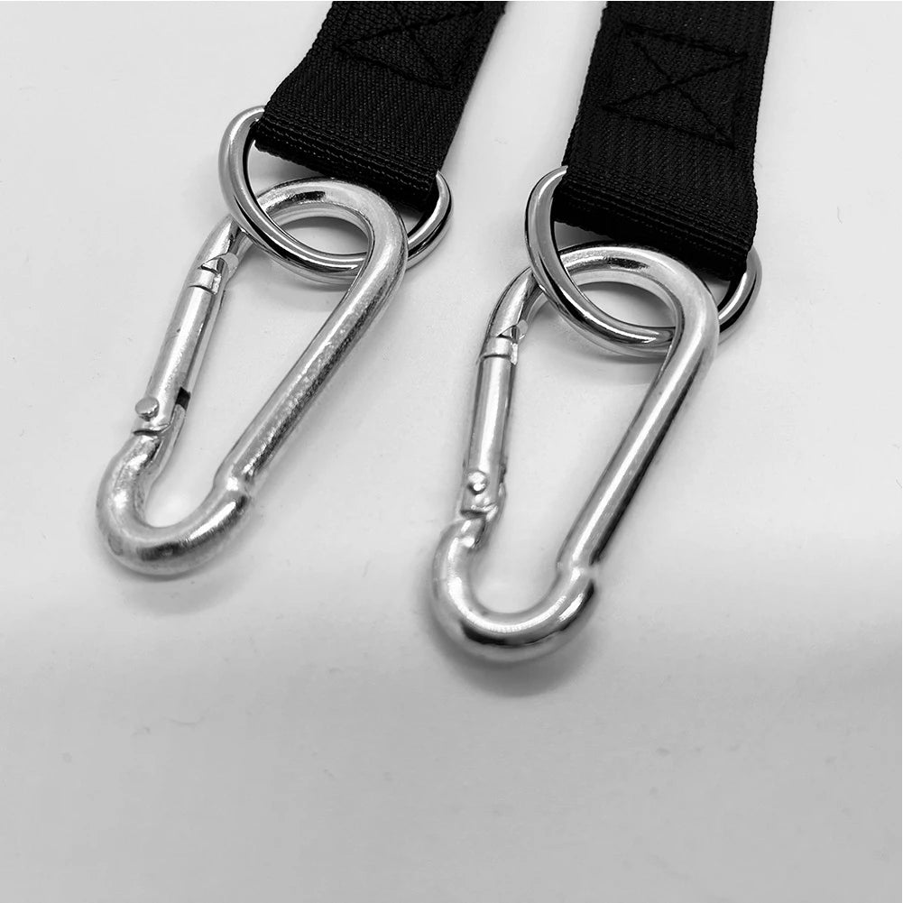 ALIILEE Punching Bag Mount Strap Set For Outdoor Training