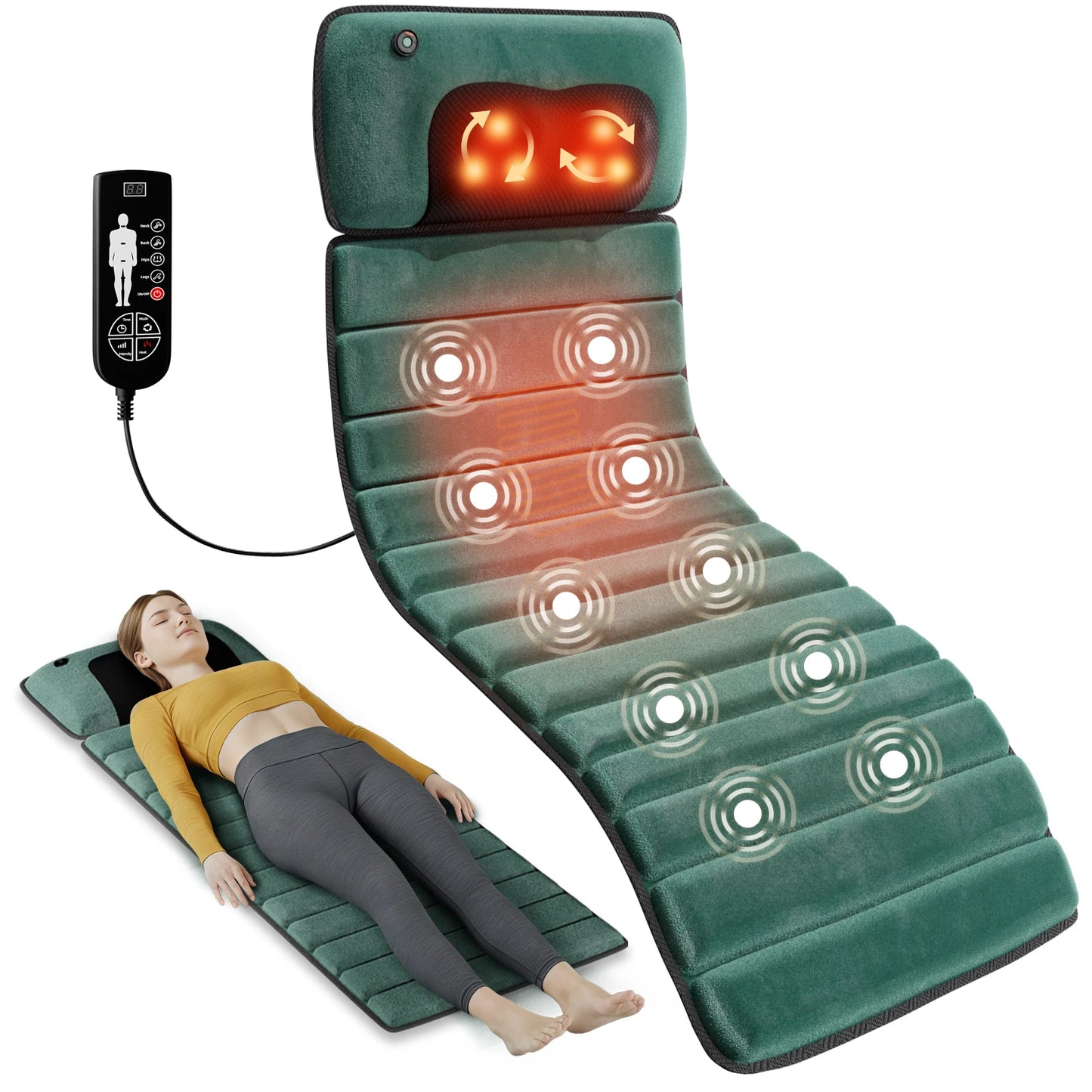Homemassa Deep Tissue Full Body Massage Mat