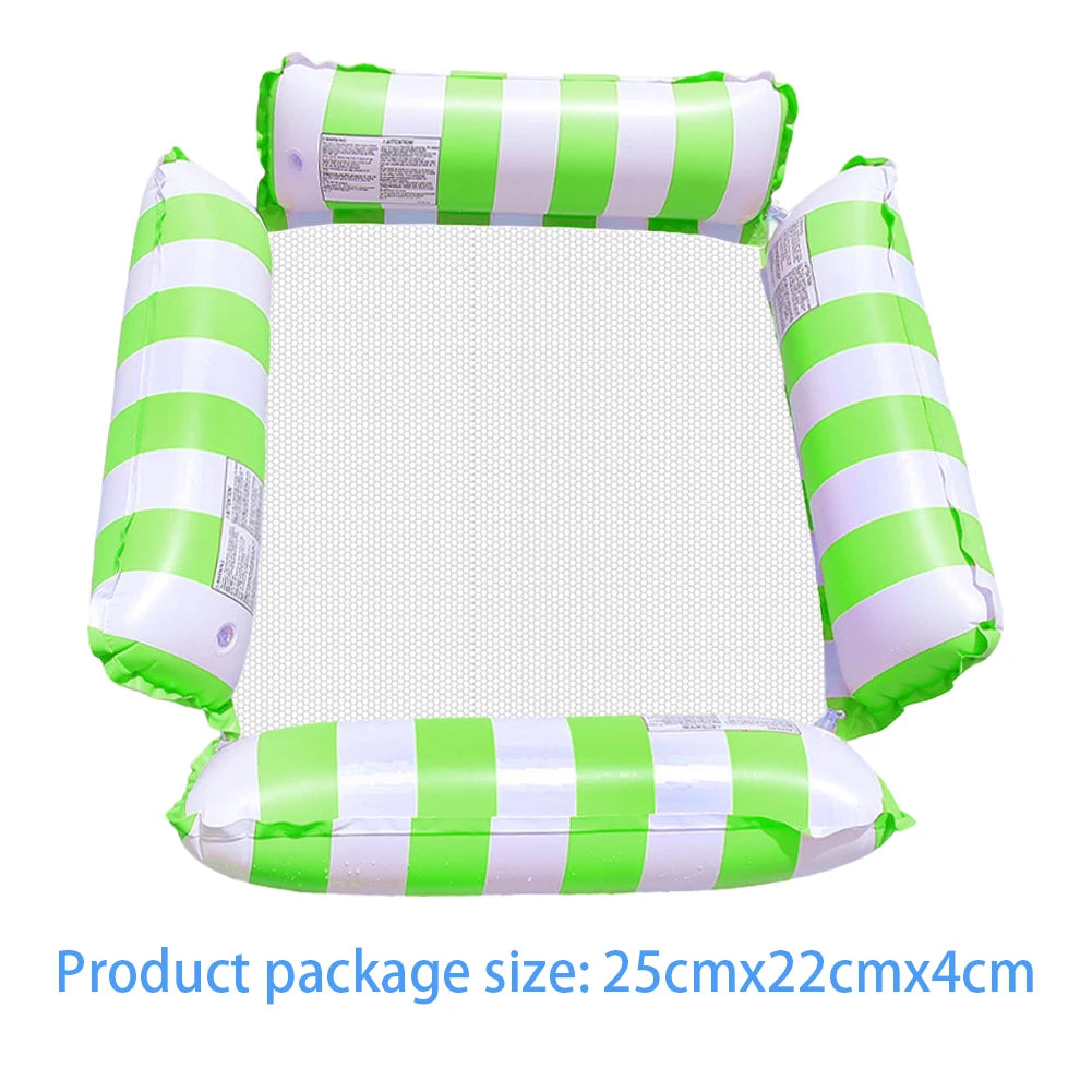 APWIKOGER PVC Pool Float Lounger Chair