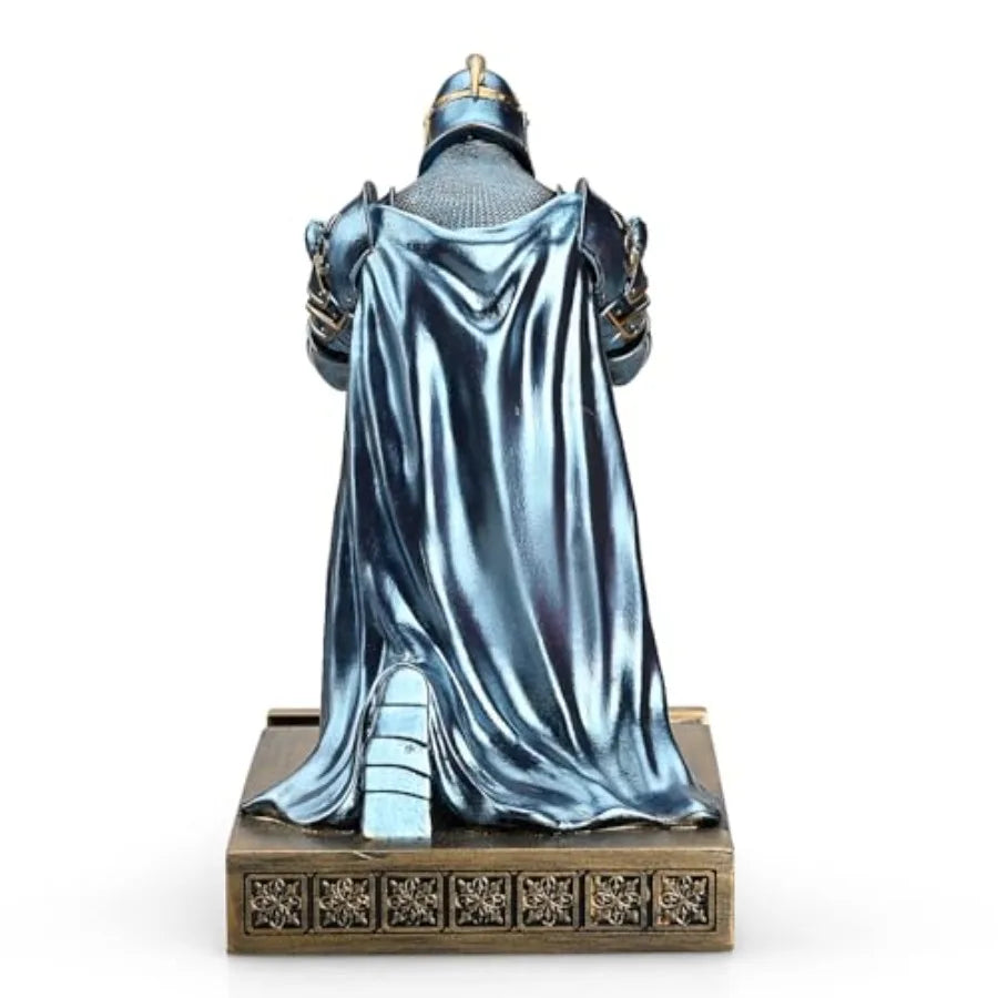 Knight Statue Pen Holder and Phone Stand