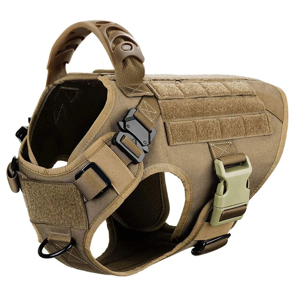 Dog Harness And Leash Set For Training Walks
