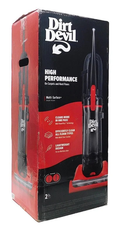 Dirt Devil UD76230V Multi Surface Upright Vacuum