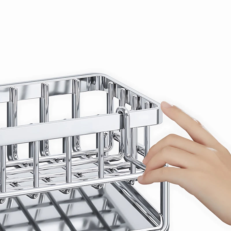 Stainless Steel Kitchen Sink Organizer Rack