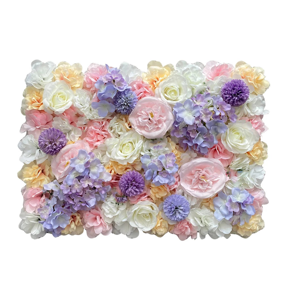 MEIHON Silk Rose Wall Backdrop for Weddings and Baby Showers