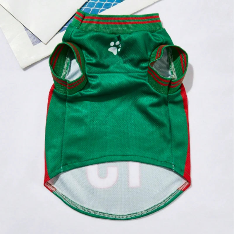 Breathable Mesh Dog Clothes For Pets