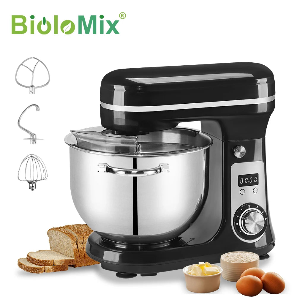 Biolomix Kitchen Stand Mixer With Quiet Motor