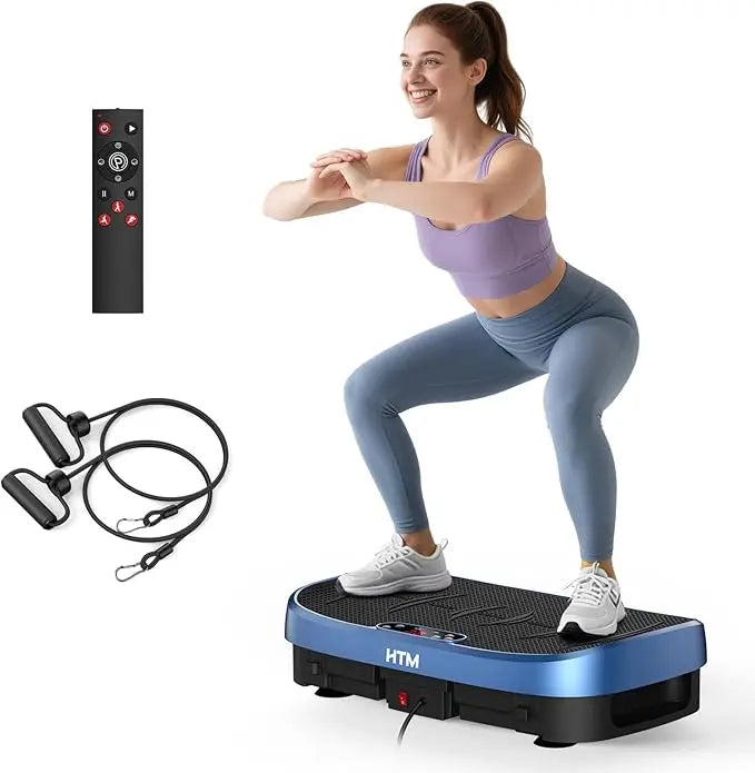 HTM Vibration Plate Bluetooth Full Body Workout