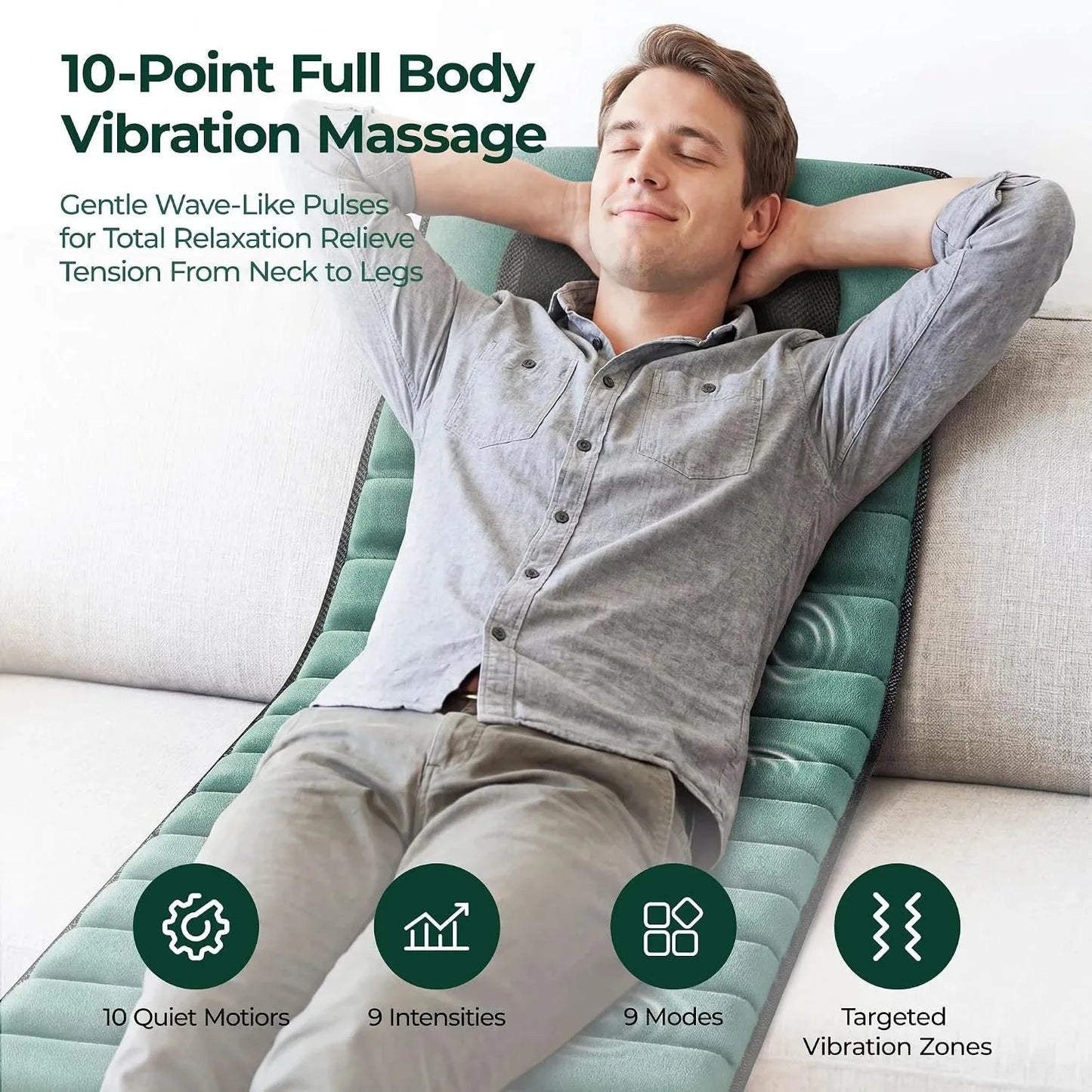 Homemassa Deep Tissue Full Body Massage Mat