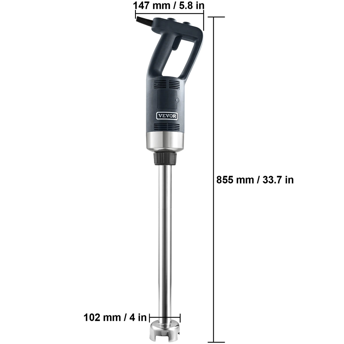 SucceBuy Commercial 500 Watt Immersion Blender