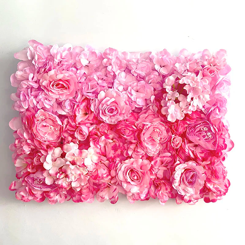 MEIHON Silk Rose Wall Backdrop for Weddings and Baby Showers