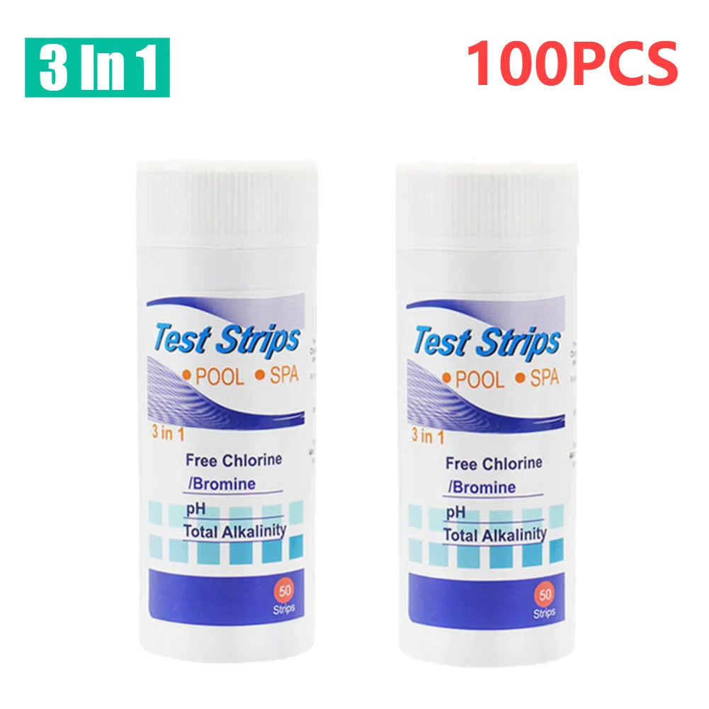 ALLOYSEED PH Test Strips 7 In 1 Pool Aquarium