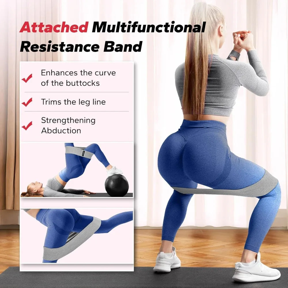 Thigh Trainer for Women Pelvic Floor Exercise Band
