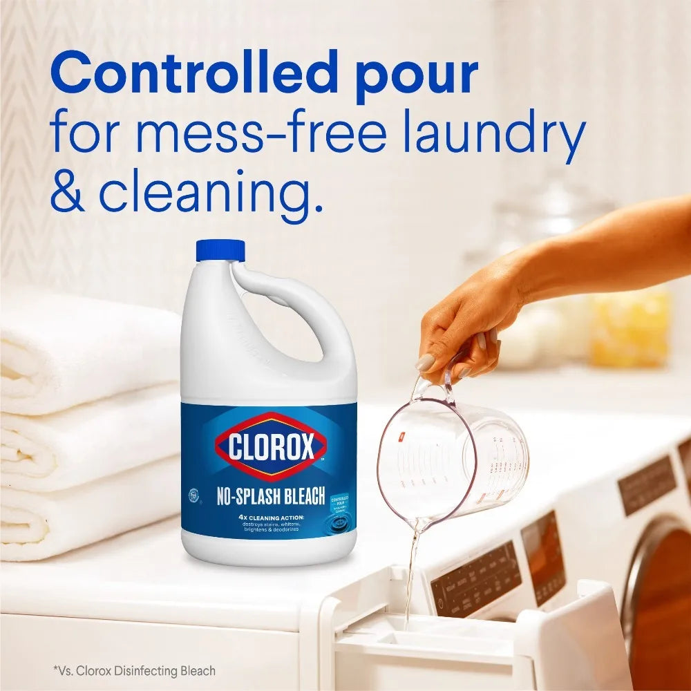 No Splash Bleach 4 In 1 Stain Remover For Laundry