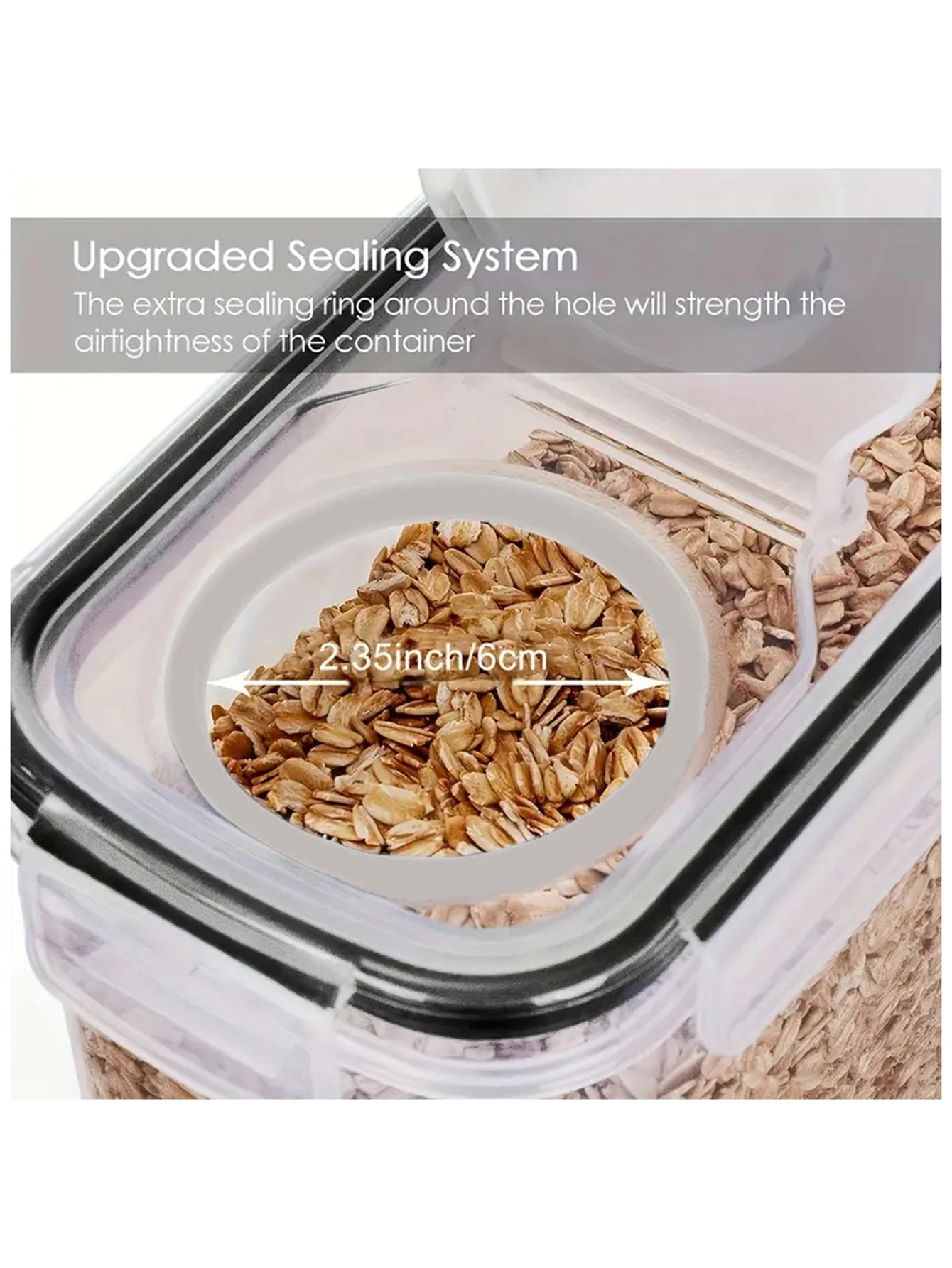 Large Airtight Food Storage Containers With Lids