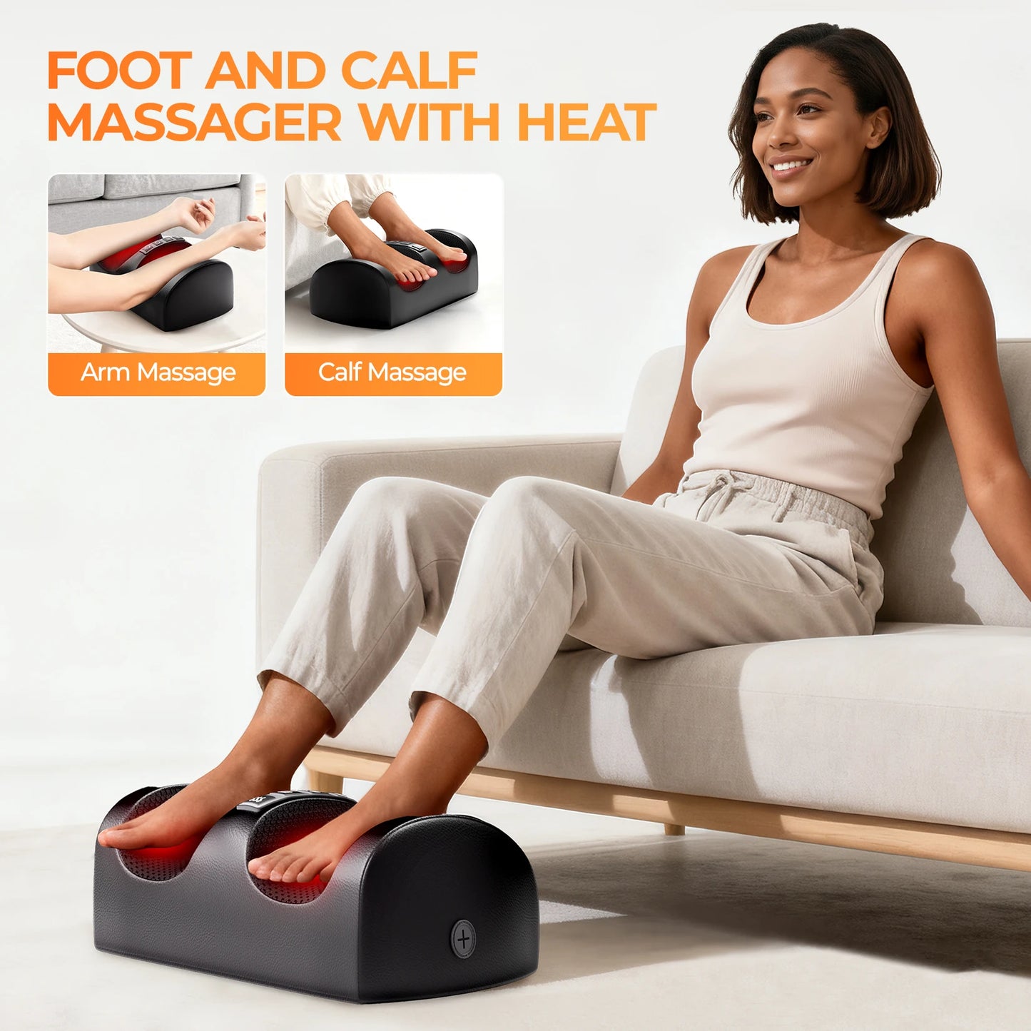 Homemassa Shiatsu Full Body Massage Mat With Heat