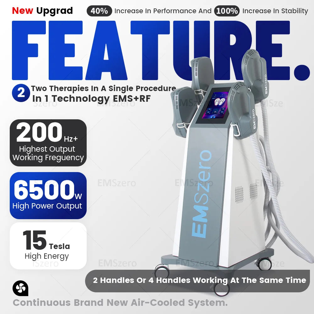 TAIXL EMSZero Pro 6500W NEO EMS Body Sculpting Machine