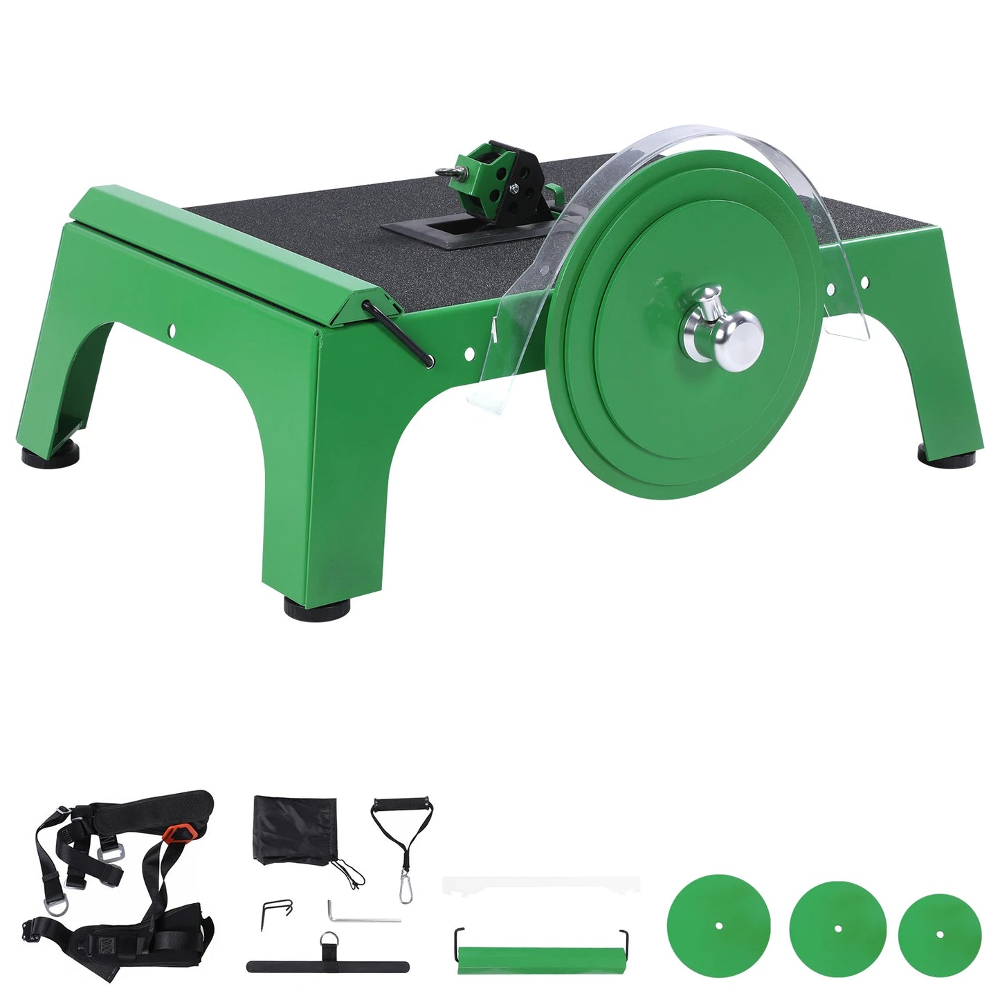 Flywheel Trainer With Adjustable Strap For Home And Travel