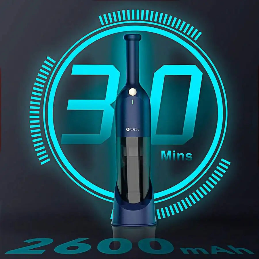 XMSJ Cordless Handheld Car Vacuum With 2 Suction Modes
