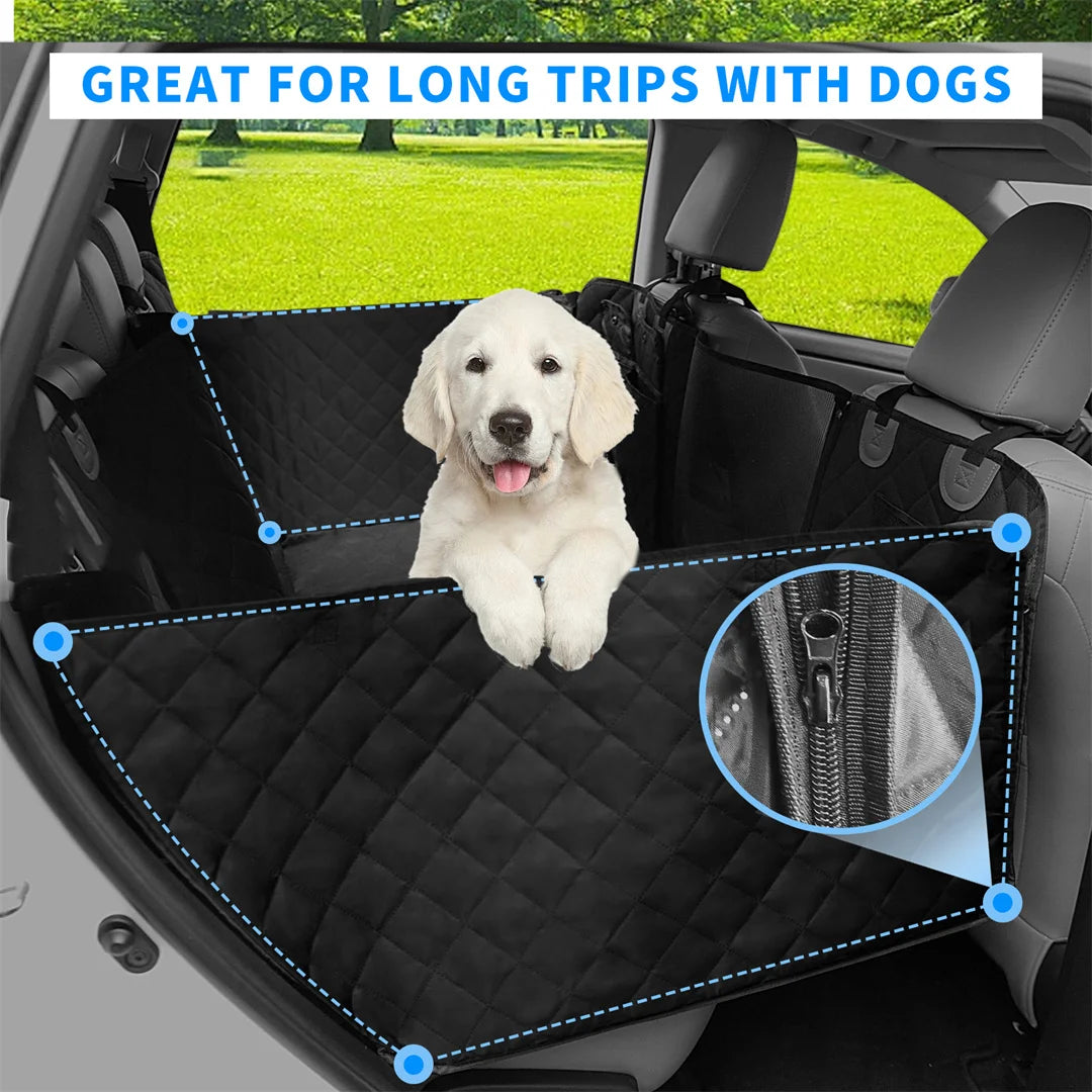 Bigopaw Waterproof Dog Car Seat Hammock