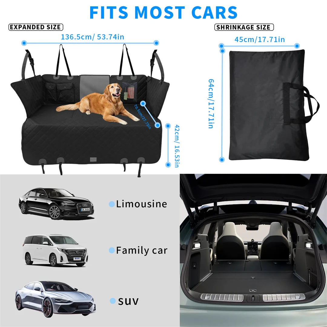 Bigopaw Waterproof Dog Car Seat Hammock