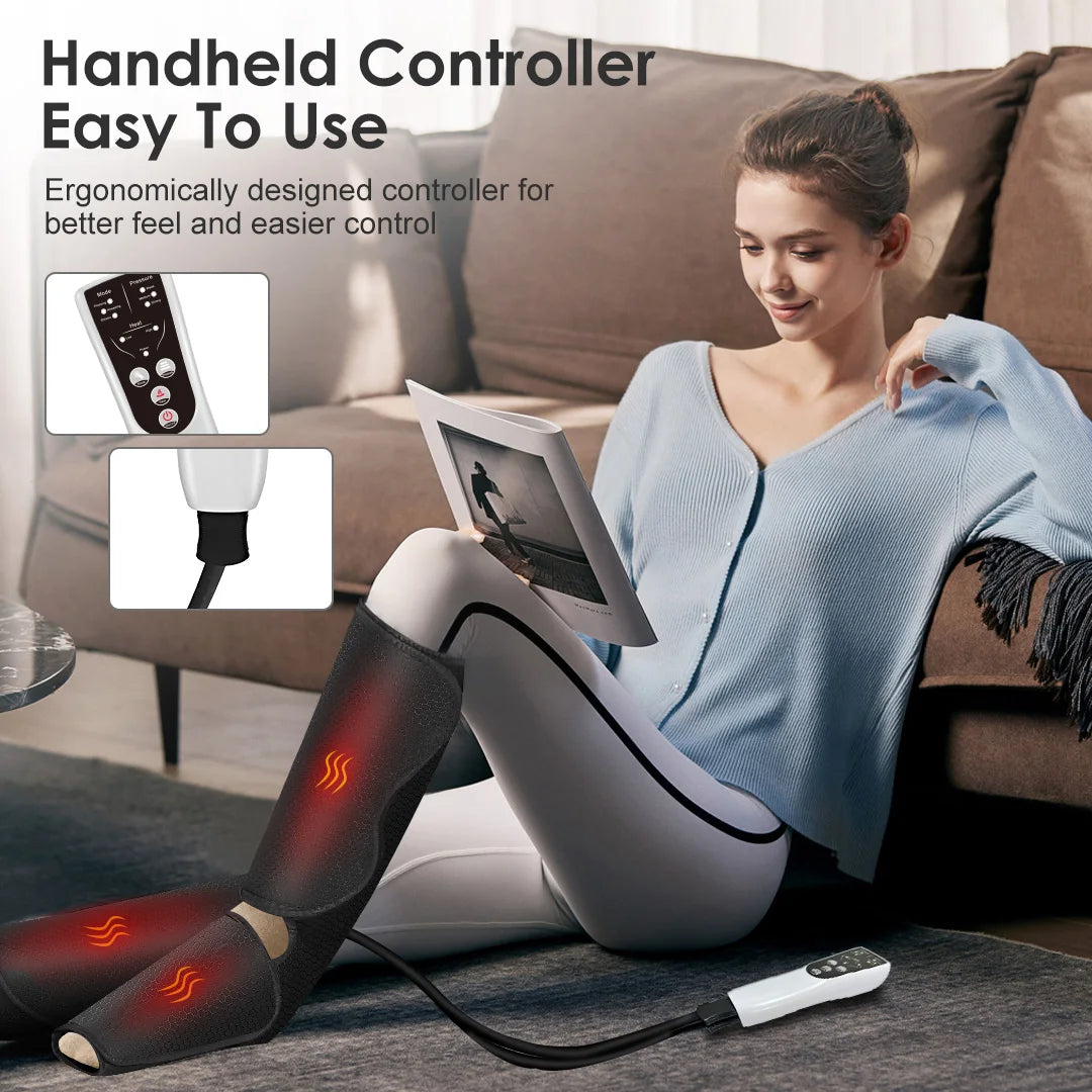 Sejoy Heated Air Compression Leg Massager