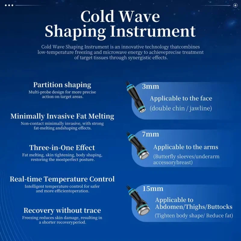 Onda 2.45GHz Skin Tightening Microwave For Body Contouring