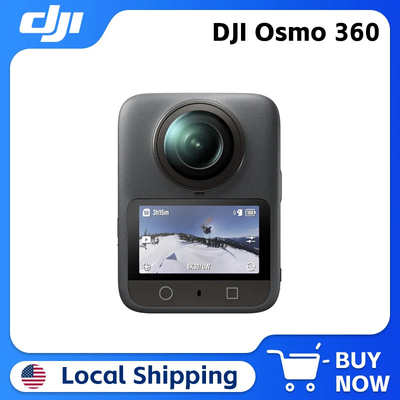 DJI Osmo 360 8K Ultra Video Camera