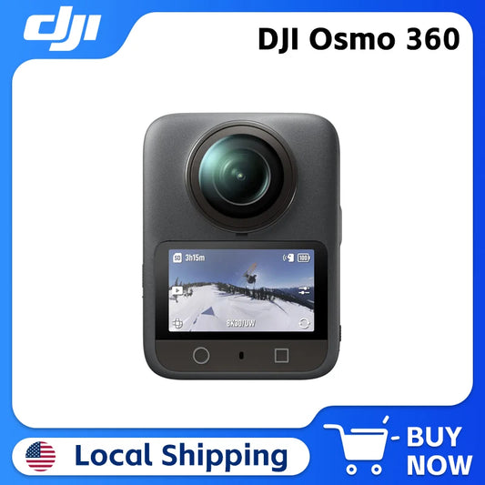 DJI Osmo 360 8K Ultra Video Camera