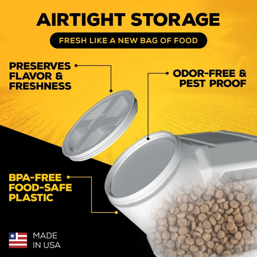 Vittles Vault Outback Stackable Pet Food Storage Container
